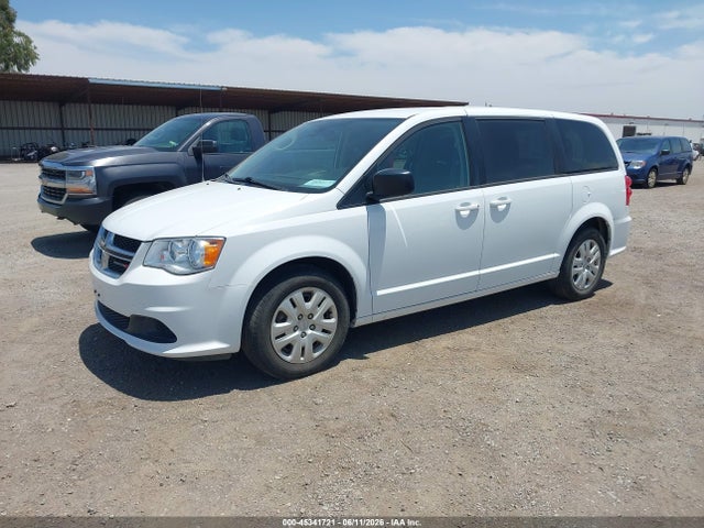 Dodge Grand Caravan Se 2018 2C4RDGBG4JR296789 Image 2