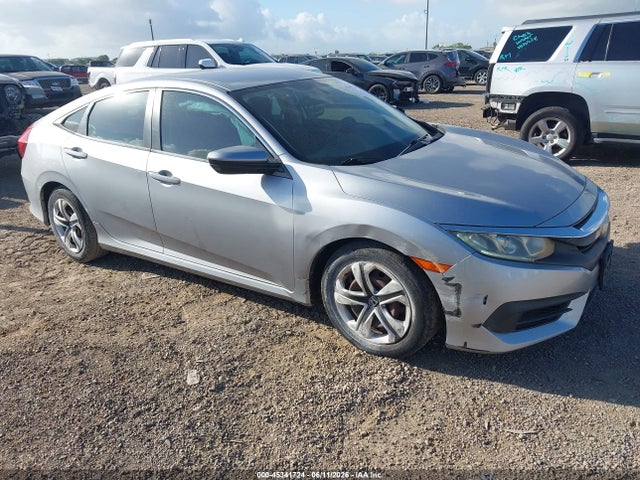2016 Honda Civic Lx მანქანა იყიდება აუქციონზე, vin: 19XFC2F53GE048917, აუქციონის ნომერი: 45341724