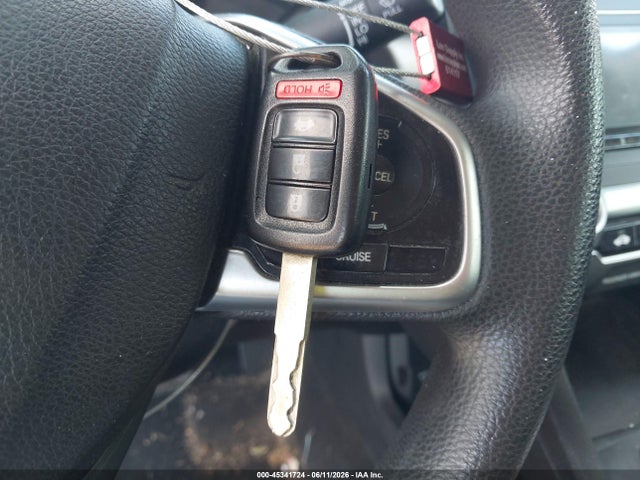 2016 Honda Civic Lx მანქანა იყიდება აუქციონზე, vin: 19XFC2F53GE048917, აუქციონის ნომერი: 45341724