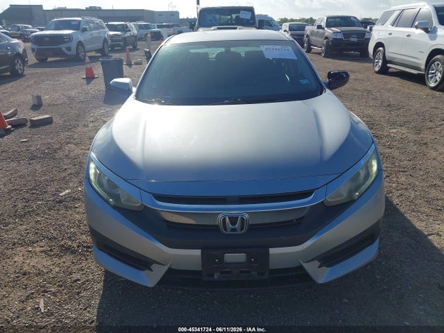 2016 Honda Civic Lx მანქანა იყიდება აუქციონზე, vin: 19XFC2F53GE048917, აუქციონის ნომერი: 45341724