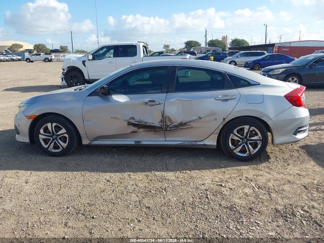 2016 Honda Civic Lx მანქანა იყიდება აუქციონზე, vin: 19XFC2F53GE048917, აუქციონის ნომერი: 45341724