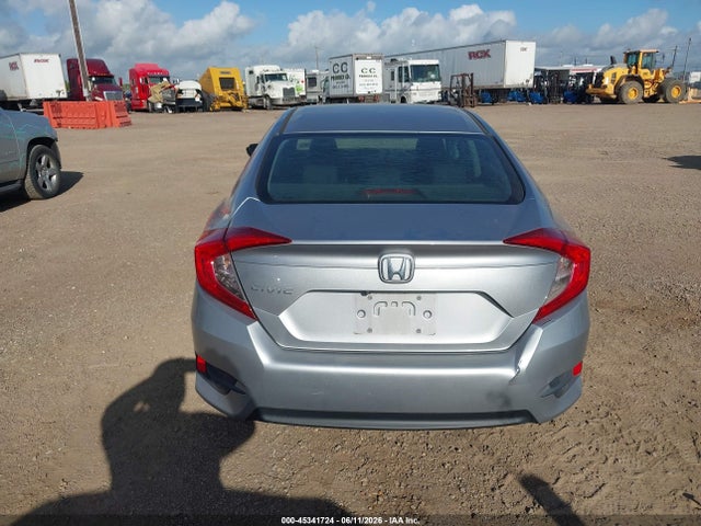 2016 Honda Civic Lx მანქანა იყიდება აუქციონზე, vin: 19XFC2F53GE048917, აუქციონის ნომერი: 45341724