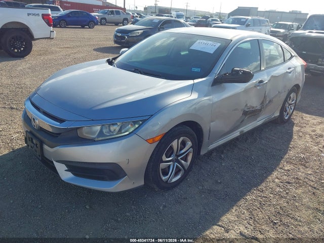 2016 Honda Civic Lx მანქანა იყიდება აუქციონზე, vin: 19XFC2F53GE048917, აუქციონის ნომერი: 45341724