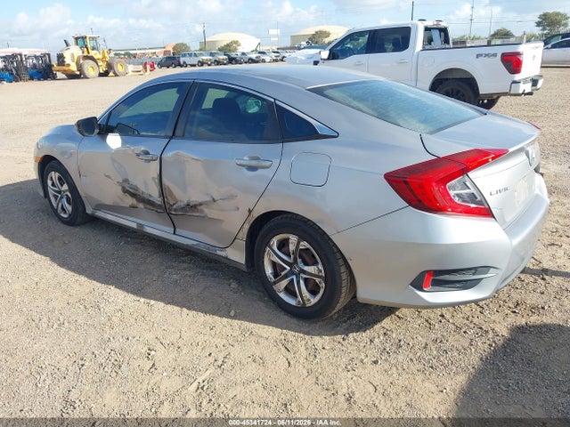 2016 Honda Civic Lx მანქანა იყიდება აუქციონზე, vin: 19XFC2F53GE048917, აუქციონის ნომერი: 45341724