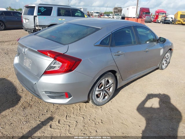 2016 Honda Civic Lx მანქანა იყიდება აუქციონზე, vin: 19XFC2F53GE048917, აუქციონის ნომერი: 45341724