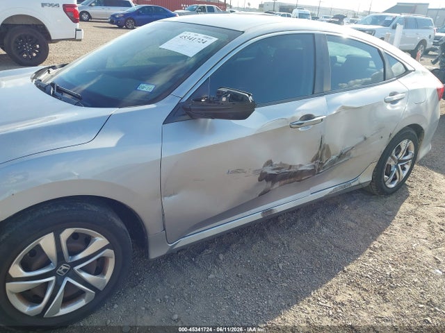 2016 Honda Civic Lx მანქანა იყიდება აუქციონზე, vin: 19XFC2F53GE048917, აუქციონის ნომერი: 45341724