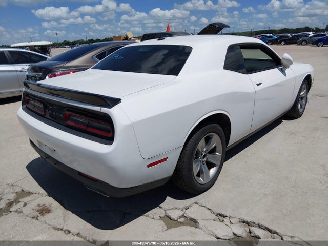 Dodge Challenger Sxt 2016 2C3CDZAG8GH184003 Image 4