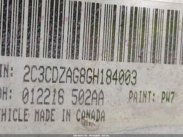Dodge Challenger Sxt 2016 2C3CDZAG8GH184003 Image 9