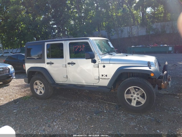 Aukcja sprzedaży 2008 Jeep Wrangler Unlimited X, vin: 1J4GA39198L617782, numer aukcji: 45341731