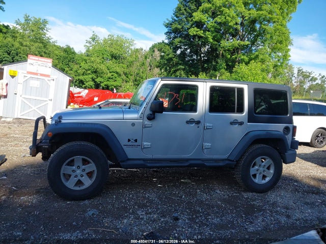 Aukcja sprzedaży 2008 Jeep Wrangler Unlimited X, vin: 1J4GA39198L617782, numer aukcji: 45341731
