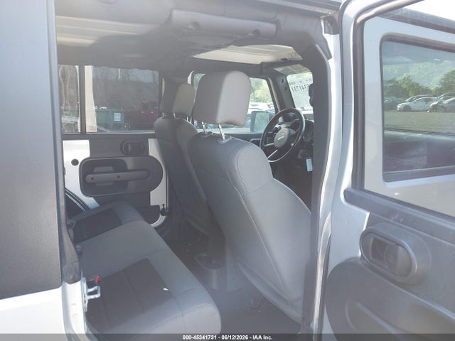 Aukcja sprzedaży 2008 Jeep Wrangler Unlimited X, vin: 1J4GA39198L617782, numer aukcji: 45341731