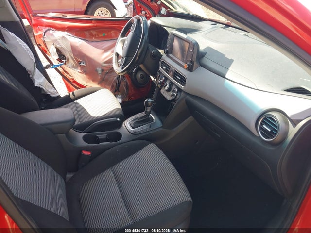 2019 Hyundai Kona Sel მანქანა იყიდება აუქციონზე, vin: KM8K22AA0KU279057, აუქციონის ნომერი: 45341732