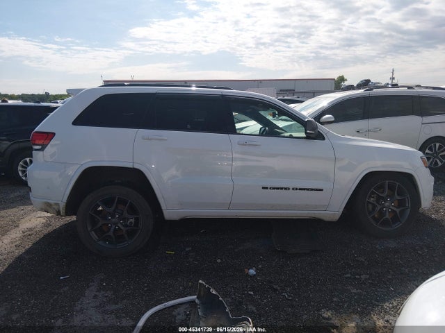 Продажа на аукционе авто 2021 Jeep Grand Cherokee 80th Anniversary 4x2, vin: 1C4RJEBG0MC680854, номер лота: 45341739
