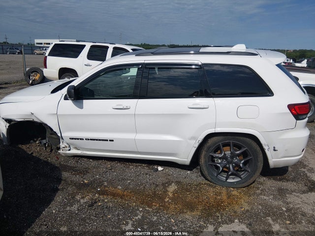 Продажа на аукционе авто 2021 Jeep Grand Cherokee 80th Anniversary 4x2, vin: 1C4RJEBG0MC680854, номер лота: 45341739