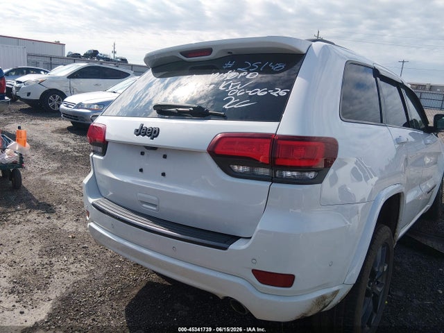 Продажа на аукционе авто 2021 Jeep Grand Cherokee 80th Anniversary 4x2, vin: 1C4RJEBG0MC680854, номер лота: 45341739