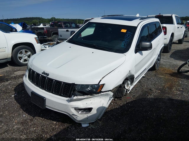 Продажа на аукционе авто 2021 Jeep Grand Cherokee 80th Anniversary 4x2, vin: 1C4RJEBG0MC680854, номер лота: 45341739