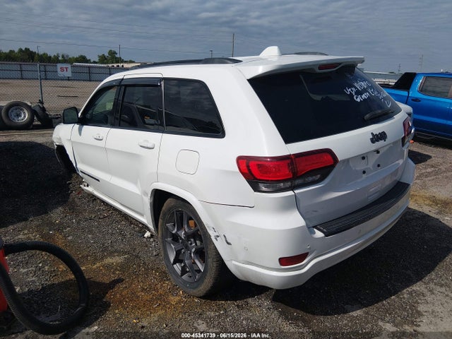 Продажа на аукционе авто 2021 Jeep Grand Cherokee 80th Anniversary 4x2, vin: 1C4RJEBG0MC680854, номер лота: 45341739