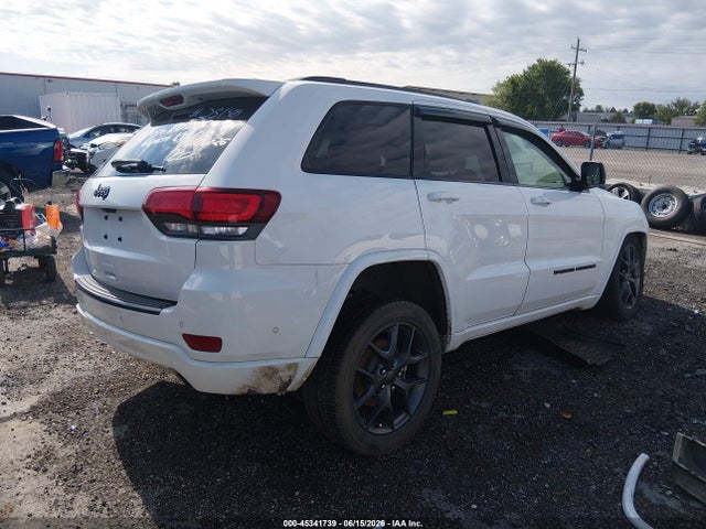 Продажа на аукционе авто 2021 Jeep Grand Cherokee 80th Anniversary 4x2, vin: 1C4RJEBG0MC680854, номер лота: 45341739