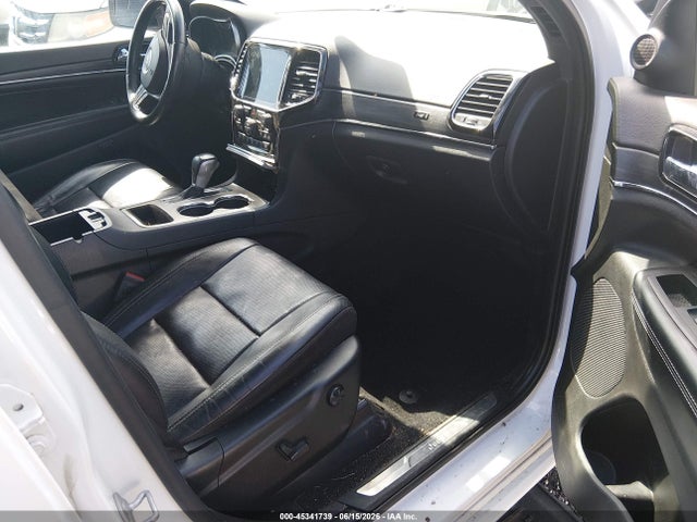 Продажа на аукционе авто 2021 Jeep Grand Cherokee 80th Anniversary 4x2, vin: 1C4RJEBG0MC680854, номер лота: 45341739