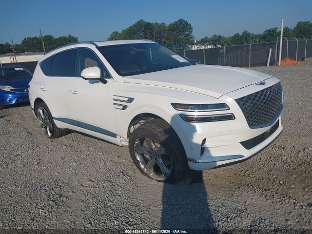 Продажа на аукционе авто 2024 Genesis Gv80 3.5t Awd, vin: KMUHCESC3RU184478, номер лота: 45341742