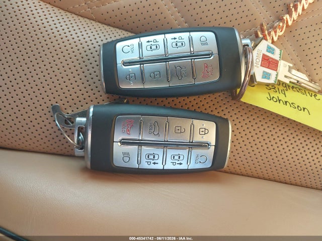 Продажа на аукционе авто 2024 Genesis Gv80 3.5t Awd, vin: KMUHCESC3RU184478, номер лота: 45341742