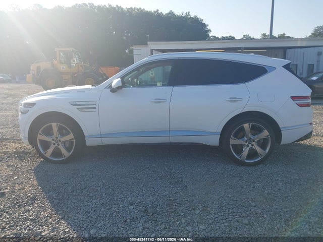 Продажа на аукционе авто 2024 Genesis Gv80 3.5t Awd, vin: KMUHCESC3RU184478, номер лота: 45341742