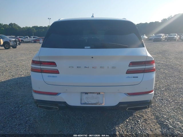 Продажа на аукционе авто 2024 Genesis Gv80 3.5t Awd, vin: KMUHCESC3RU184478, номер лота: 45341742