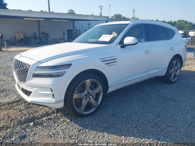 Продажа на аукционе авто 2024 Genesis Gv80 3.5t Awd, vin: KMUHCESC3RU184478, номер лота: 45341742