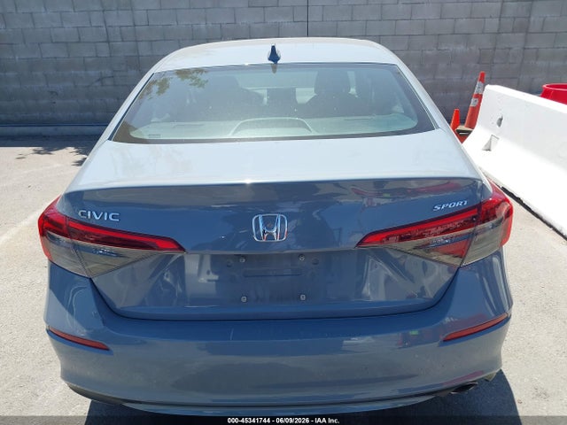 Honda Civic Sport 2022 2HGFE2F52NH561332 Image 18