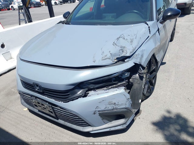 Honda Civic Sport 2022 2HGFE2F52NH561332 Image 12