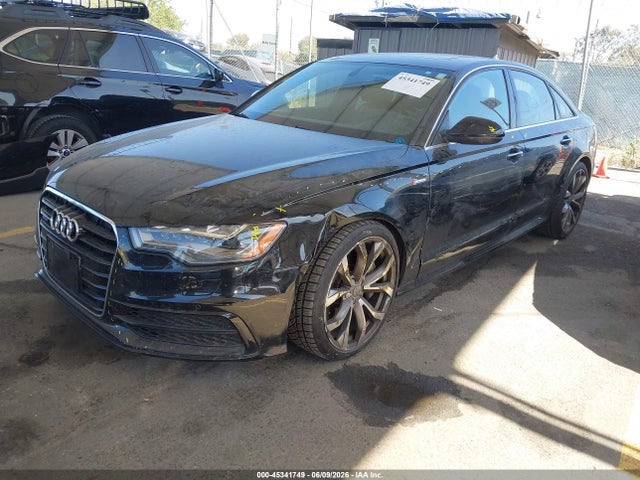 Audi A6 3.0t Premium Plus 2015 WAUFGAFC3FN003237 Image 2
