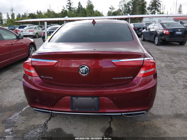 Aukcja sprzedaży 2017 Buick Lacrosse Preferred, vin: 1G4ZN5SS3HU130097, numer aukcji: 45341750