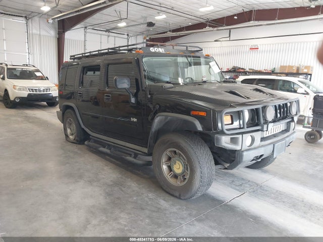 Продажа на аукционе авто 2004 Hummer H2, vin: 5GRGN23U44H108766, номер лота: 45341753