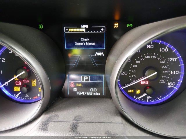 4S4BSENC5K3292244 Subaru Outback 3.6r Limited