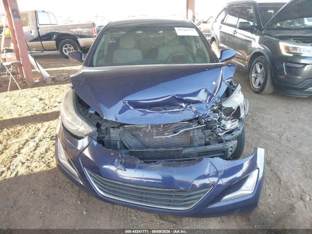 Aukcja sprzedaży 2014 Hyundai Elantra Se, vin: 5NPDH4AE0EH529535, numer aukcji: 45341771