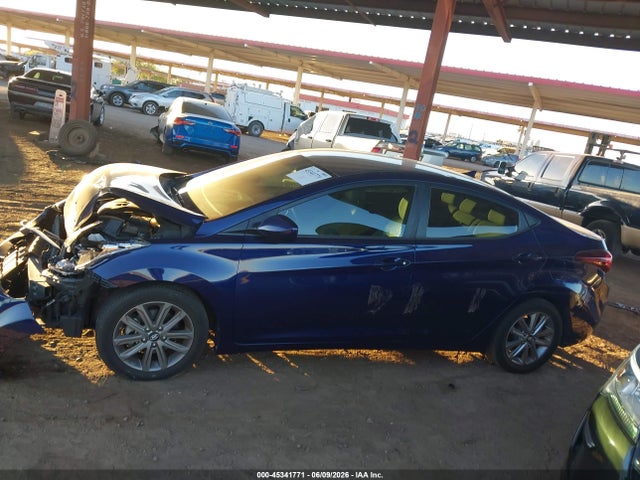 Aukcja sprzedaży 2014 Hyundai Elantra Se, vin: 5NPDH4AE0EH529535, numer aukcji: 45341771