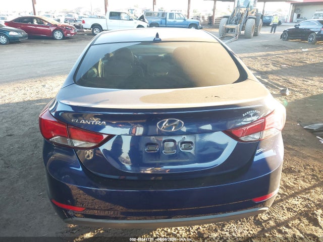 Aukcja sprzedaży 2014 Hyundai Elantra Se, vin: 5NPDH4AE0EH529535, numer aukcji: 45341771