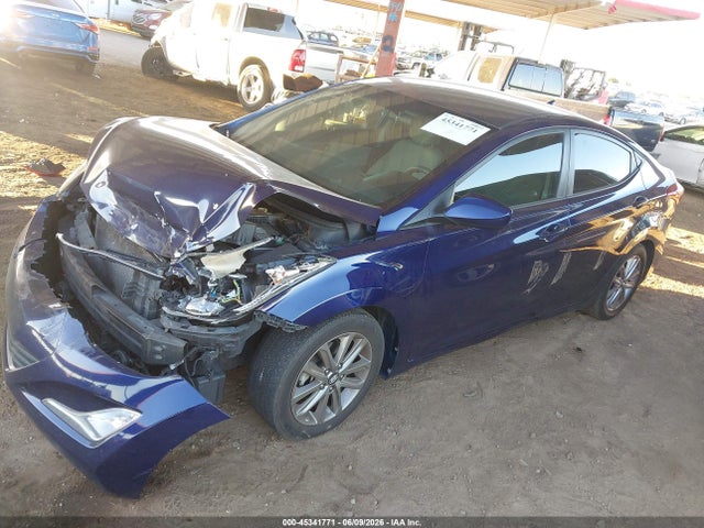 Aukcja sprzedaży 2014 Hyundai Elantra Se, vin: 5NPDH4AE0EH529535, numer aukcji: 45341771