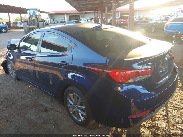 Aukcja sprzedaży 2014 Hyundai Elantra Se, vin: 5NPDH4AE0EH529535, numer aukcji: 45341771