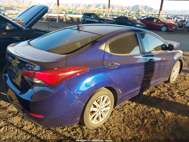 Aukcja sprzedaży 2014 Hyundai Elantra Se, vin: 5NPDH4AE0EH529535, numer aukcji: 45341771