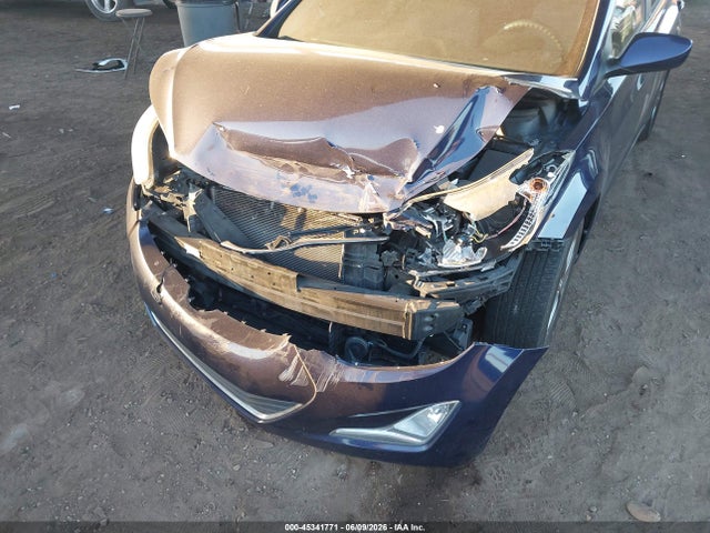 Aukcja sprzedaży 2014 Hyundai Elantra Se, vin: 5NPDH4AE0EH529535, numer aukcji: 45341771