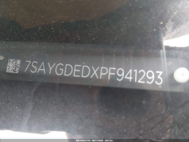 Aukcja sprzedaży 2023 Tesla Model Y Rwd, vin: 7SAYGDEDXPF941293, numer aukcji: 45341776