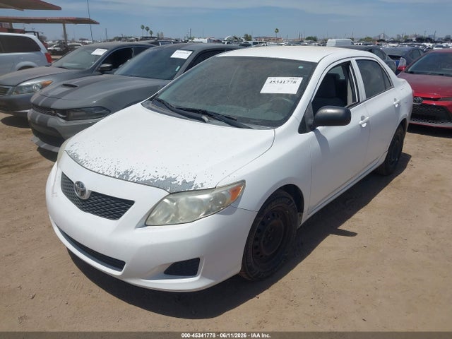 45341778 :رقم المزاد ، 1NXBU40E39Z087524 vin ، 2009 Toyota Corolla مزاد بيع