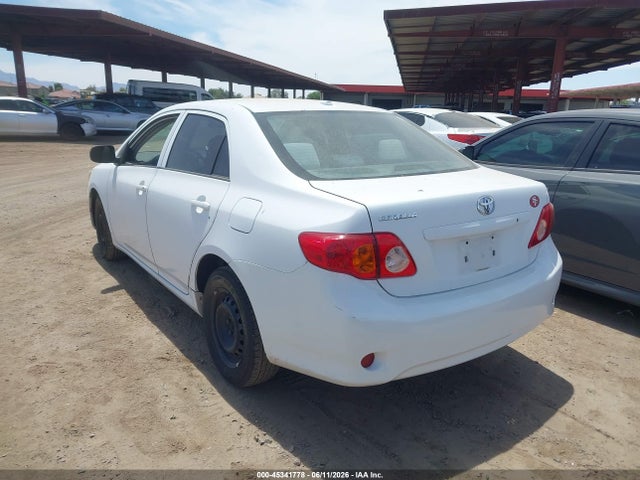 45341778 :رقم المزاد ، 1NXBU40E39Z087524 vin ، 2009 Toyota Corolla مزاد بيع