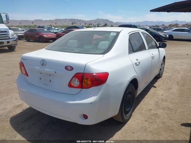 45341778 :رقم المزاد ، 1NXBU40E39Z087524 vin ، 2009 Toyota Corolla مزاد بيع