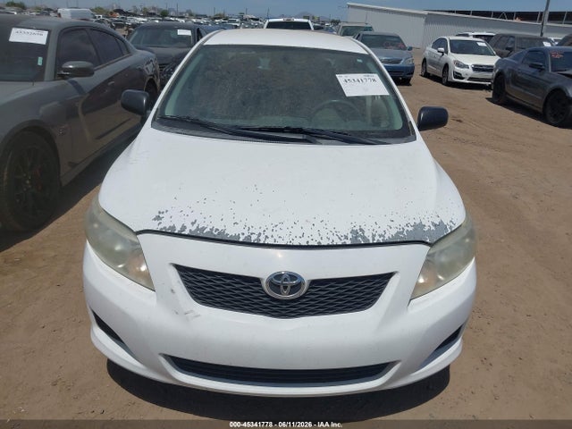 45341778 :رقم المزاد ، 1NXBU40E39Z087524 vin ، 2009 Toyota Corolla مزاد بيع