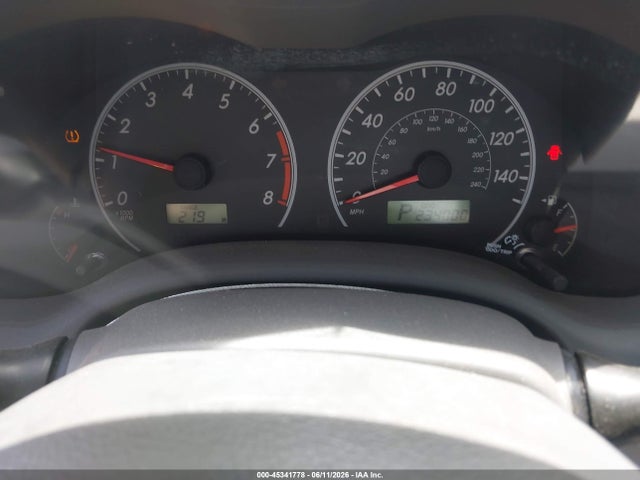 45341778 :رقم المزاد ، 1NXBU40E39Z087524 vin ، 2009 Toyota Corolla مزاد بيع