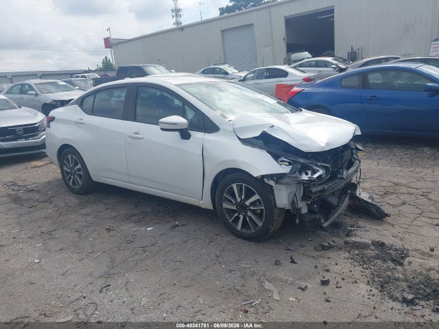 45341781 :رقم المزاد ، 3N1CN8EV1ML882387 vin ، 2021 Nissan Versa Sv Xtronic Cvt مزاد بيع