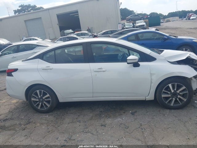 45341781 :رقم المزاد ، 3N1CN8EV1ML882387 vin ، 2021 Nissan Versa Sv Xtronic Cvt مزاد بيع