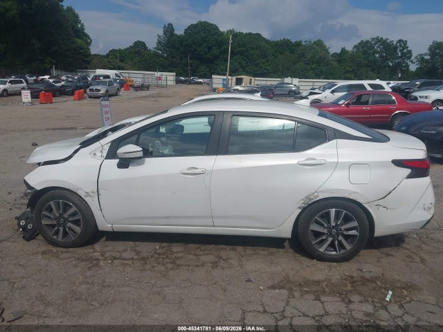 45341781 :رقم المزاد ، 3N1CN8EV1ML882387 vin ، 2021 Nissan Versa Sv Xtronic Cvt مزاد بيع